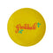 Wall Plate - Gratitude - Neon Yellow - Home Decor & Personalised Gifting - Free Shipping India - Buy Online